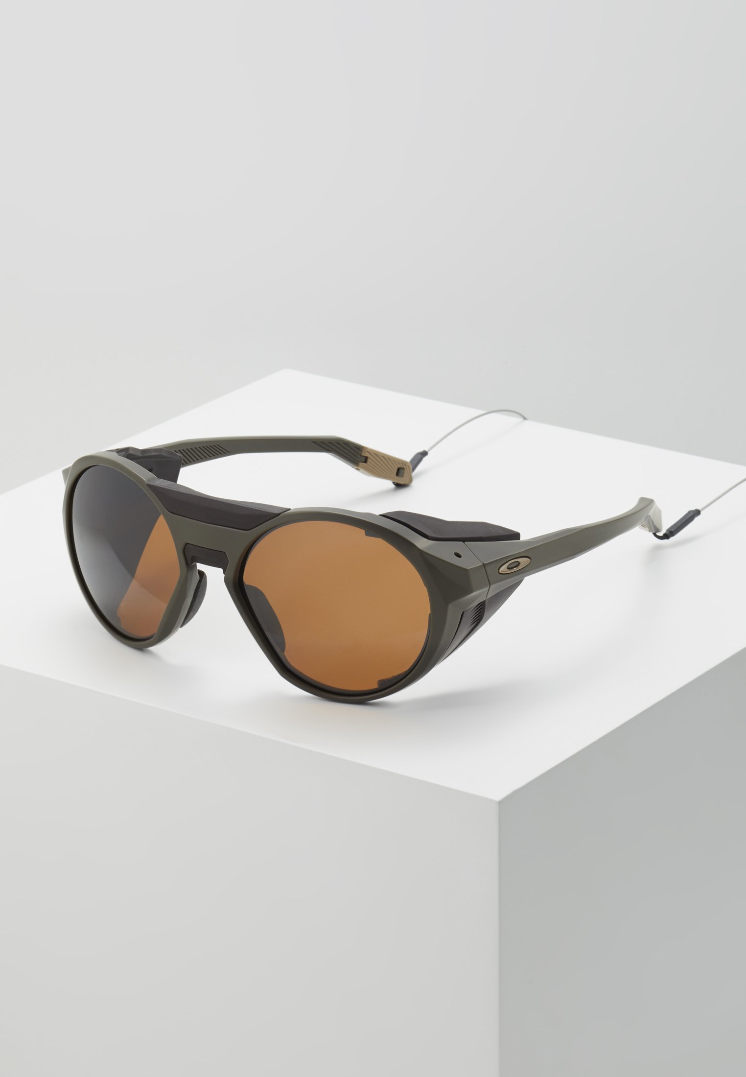 Oakley CLIFDEN - Sunglasses - olive - Zalando.co.uk