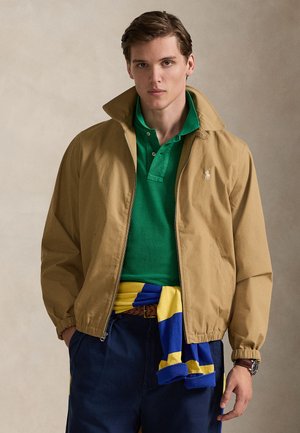 THE BAYPORT POPLIN JACKET - Summer jacket - light brown