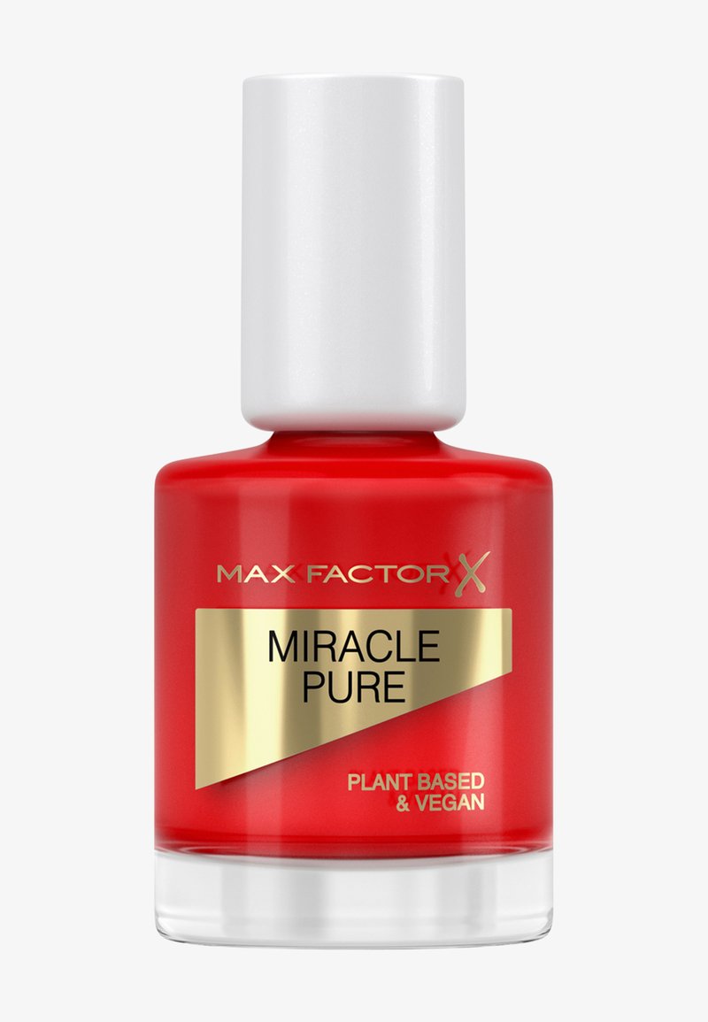 Max Factor - MAX FACTOR MIRACLE PURE NAIL NAGELLACK - Smalto - scarlet poppy, Ingrandire