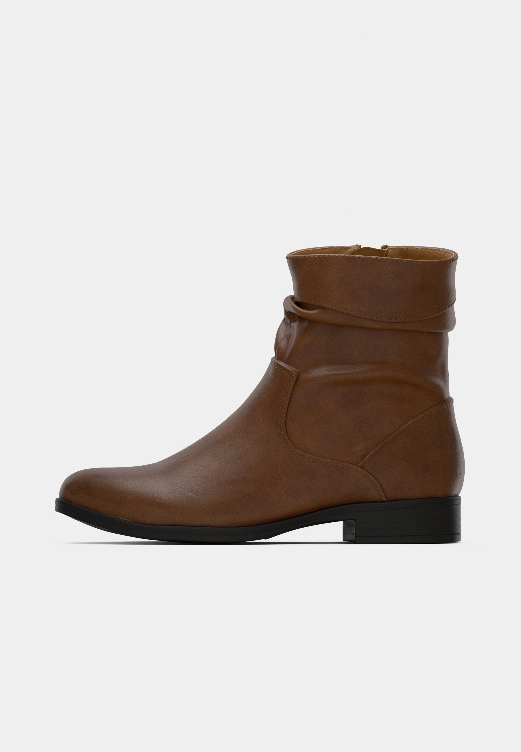 Anna Field Lage laarzen - cognac - (Pre-owned) - Zalando.nl