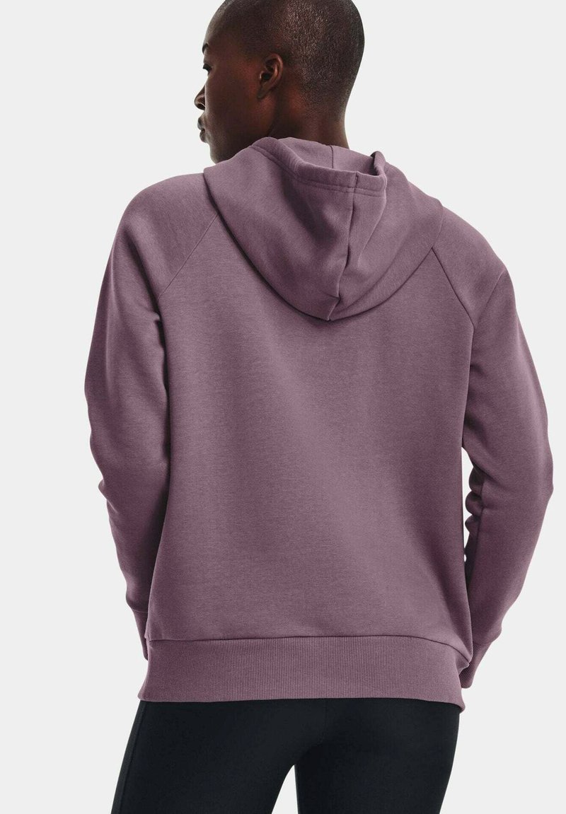 big purple hoodie