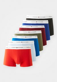 Unselected, multi-coloured