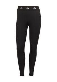 TECHFIT 7/8 - Leggings - black