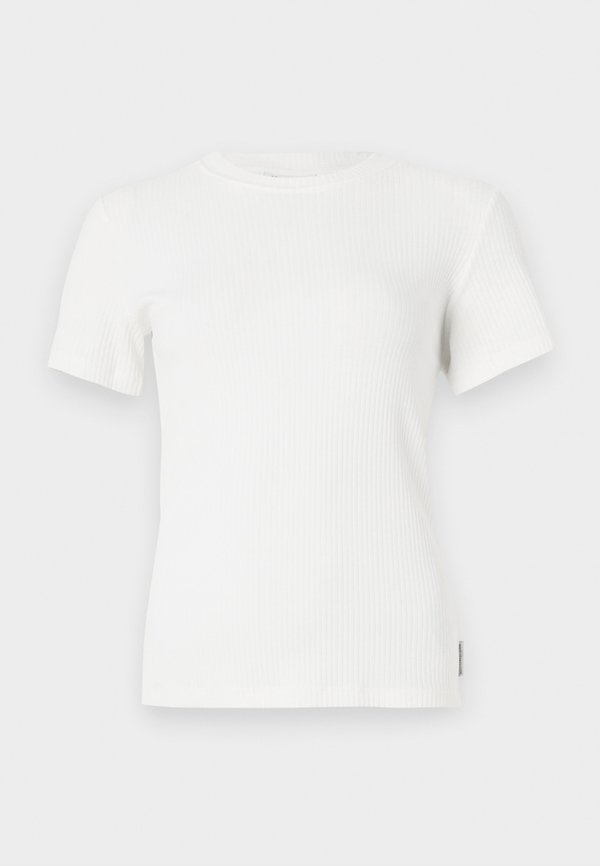 SHORT SLEEVE ROUND NECK SLIM FIT - Basic T-shirt4