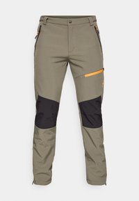 Não selecionado, olive