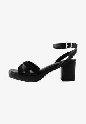 Next Platformas sandales - black