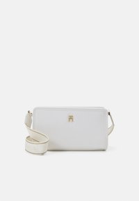Tommy Hilfiger MONOTYPE CROSSOVER - Cross body bag - ecru