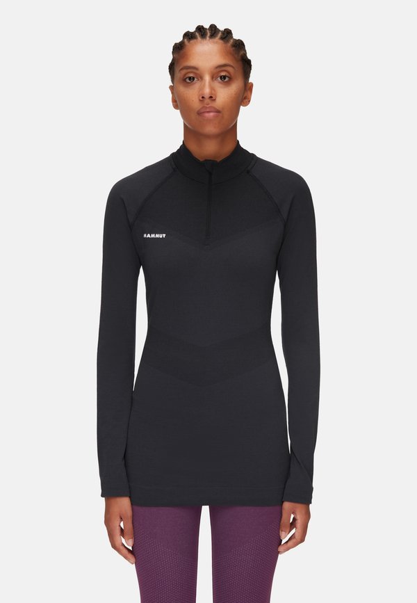 TRIFT HALF ZIP LONGSLEEVE WOMEN - Long sleeved top