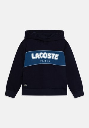 TRANSITIONAL LATE SUMMER UNISEX - Sweat à capuche - navy blue/globe