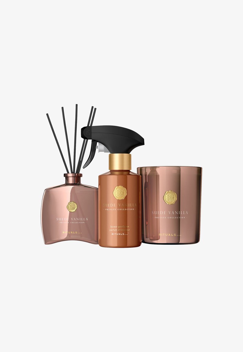 Rituals GIFT SET - SUEDE VANILLA - PRIVATE COLLECTION - COMFORT