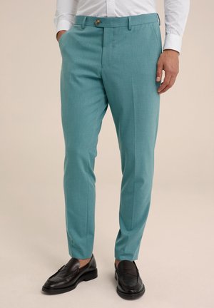 THE FLEX SUIT - Suit trousers - blue