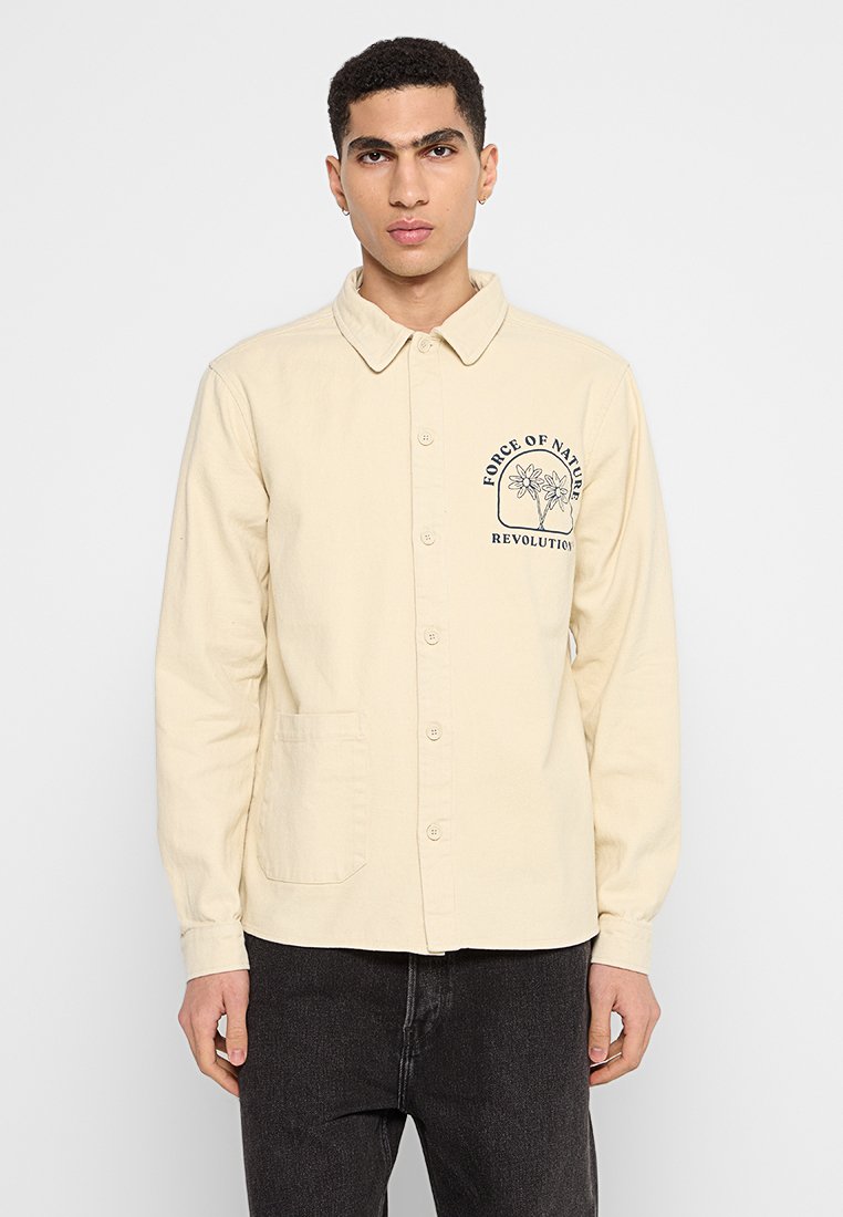 Revolution Overhemd beige