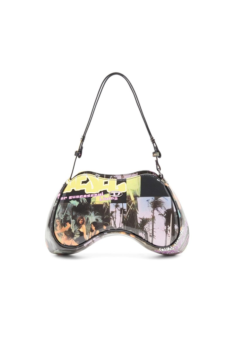 Diesel PLAY SHOULDER - Rankinė - black