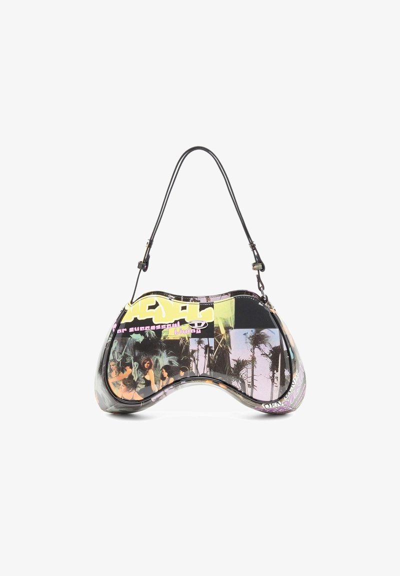 Diesel PLAY SHOULDER - Τσάντα χειρός - black