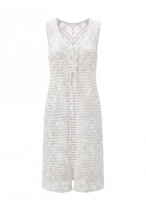 IZIA IZIA VEST - Smanicato - white