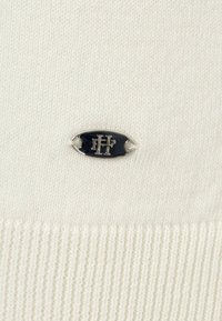 Felix Hardy V NECK  - Camiseta estampada - white