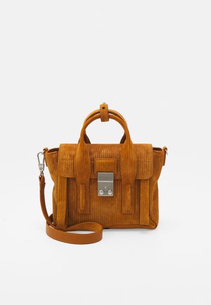 PASHLI MINI SATCHEL - Handbag - cognac