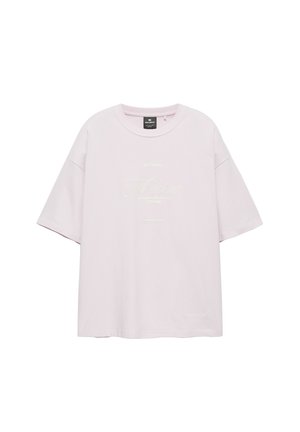 PULL&BEAR, RELAXED-FIT WILLIAMSBURG GRAPHIC - T-SHIRT - Tričko s potlačou - lilac
