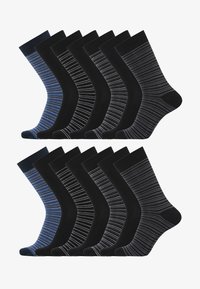 Valgt, mottled black