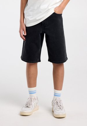 America Today Jeansshort - black