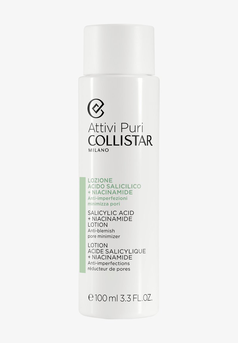 Collistar - ATTIVI PURI SALICYLIC ACID LOTION + NIACINAMIDE - Tonik, Powiększ
