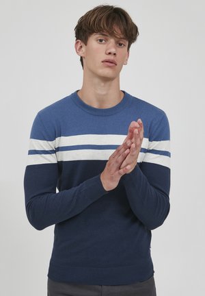 Blend BHNARIUS - Strickpullover - dress blues