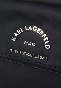 KARL LAGERFELD LARGE TOTE - Shoppingveske - black
