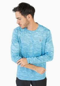 Spyder Langarmshirt - light blue