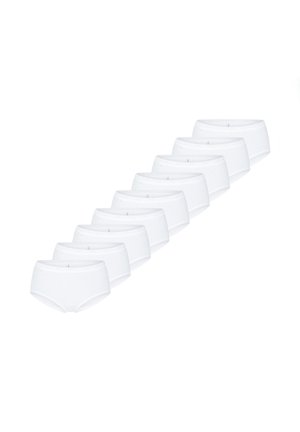 9 PACK - Slip - weiß
