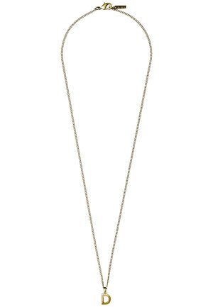 NECKLACE D - Halskæder - gold-coloured
