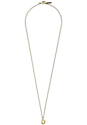 NECKLACE D - Halsband - gold-coloured