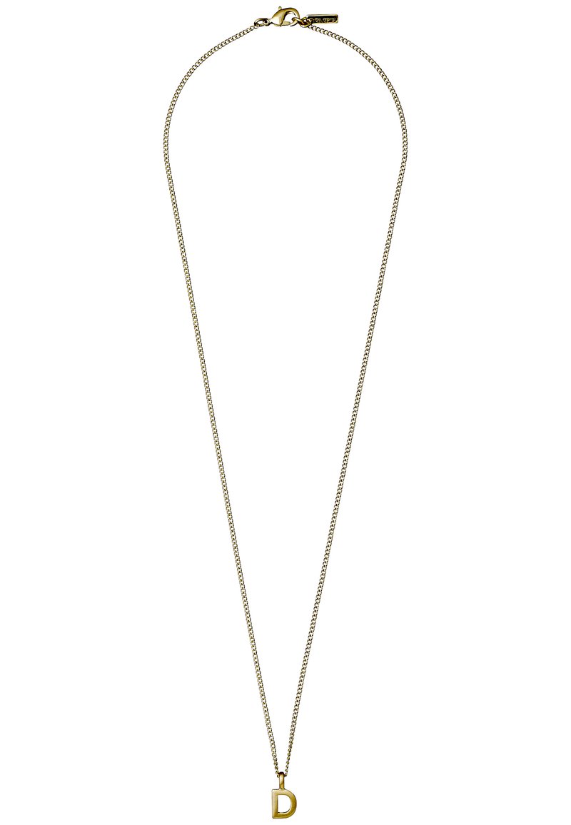 Pilgrim NECKLACE D - Halskette - gold-coloured