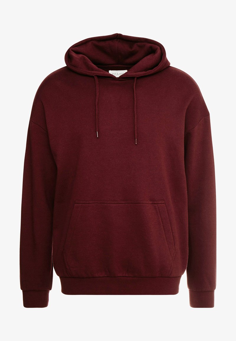 Pier One Hoodie bordeaux