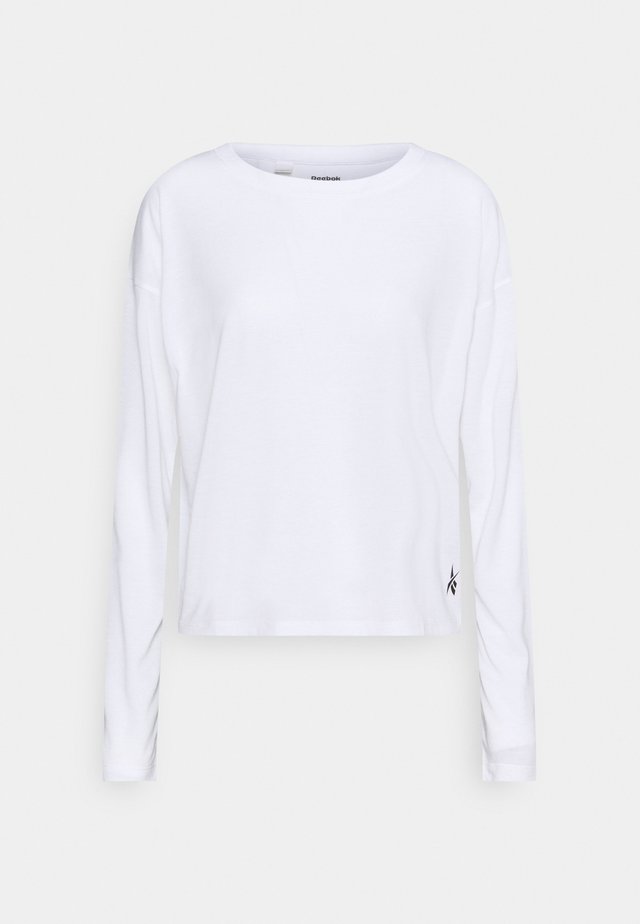 SUPREMIUM LONG SLEEVE - Treningsskjorter - white