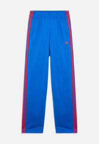Vybrané, blue/semi lucid red