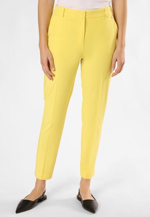 Pantalon classique - gelb