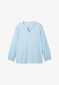 Ausgewählt, blue white thin stripe