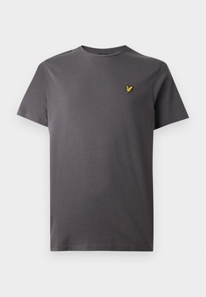 Lyle & Scott, PLAIN - T-shirts basic - shadow