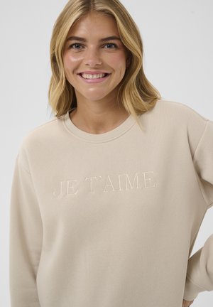 SAMMI EMB  - Mikina - ancient scroll