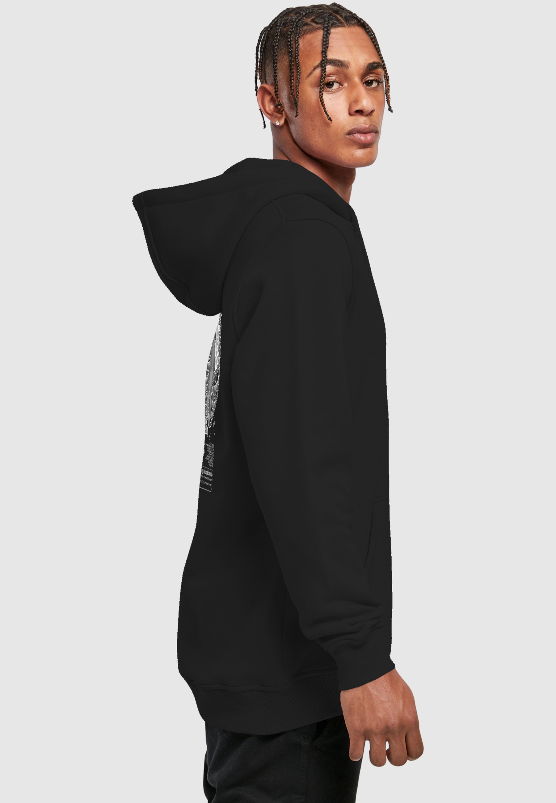 Mister Tee Herren Heart Cage T-Shirt – Streetwear, Rundhals, Einfarbig, Lässig