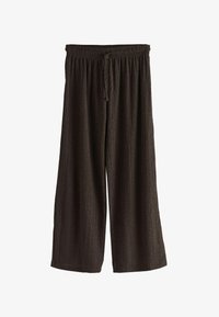Unselected, chocolate brown