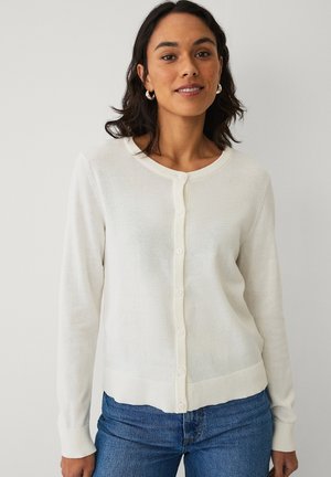 MIT DETAILS - Vest - white