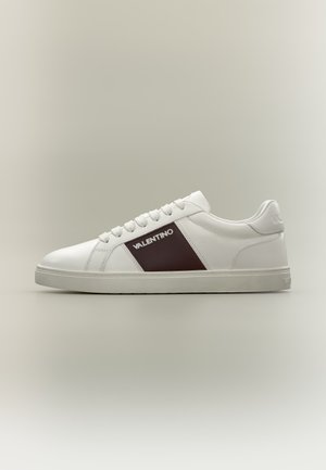 Valentino, BAJA - Baskets basses - white/bordeaux