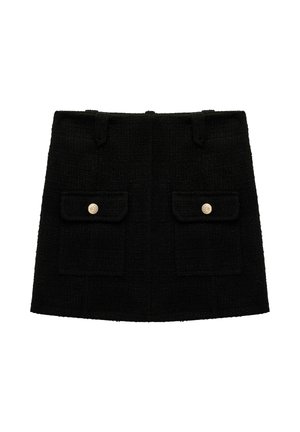 Mini skirts  - black