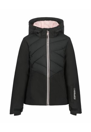 ANORAK LAVAL JR - Skijakke - schwarz