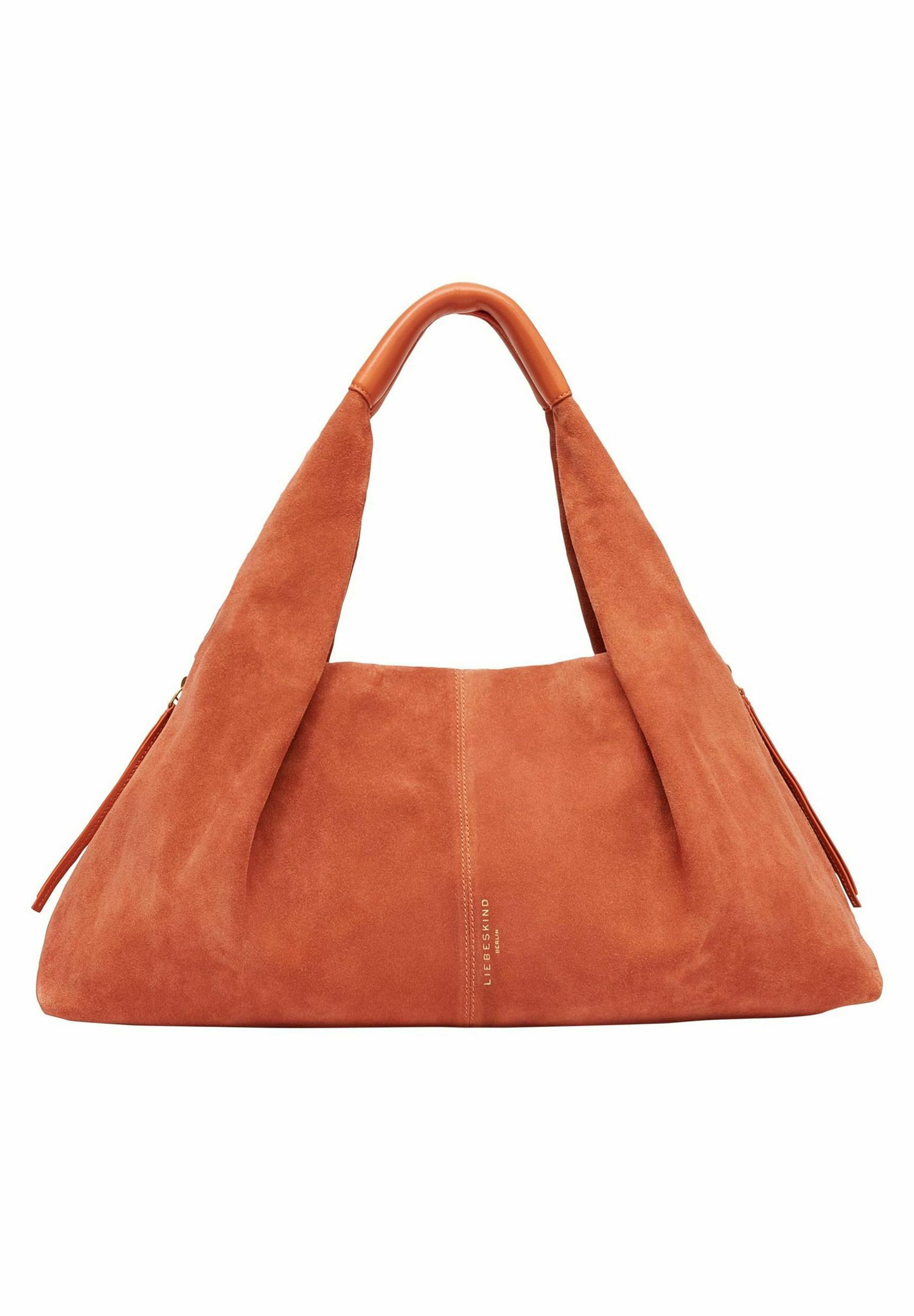 Liebeskind Berlin SCARLET SATCHEL - Handtasche - dark mandarine 