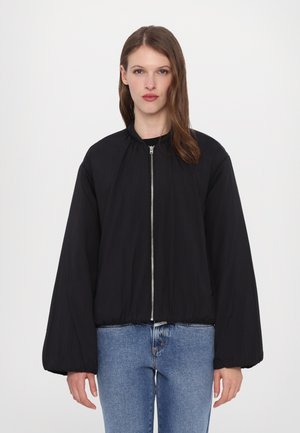 PADDED BLOUSON - Bomberjacke - black