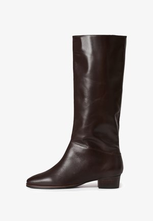 BALAGAN, MARTHA - Stivali alti - deep brown