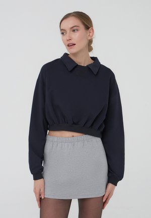 Terranova Felpa - blu scuro