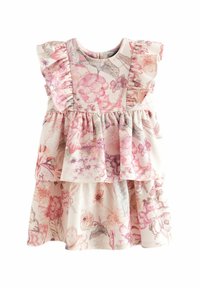 Next - FRILL - REGULAR FIT - Dnevna haljina - pink Minijatura 1